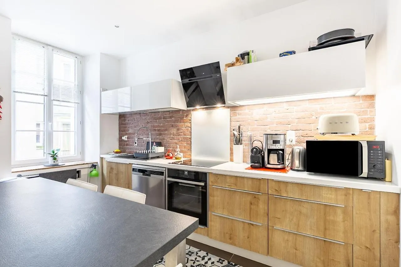 L'Entracte Apartment Quimper