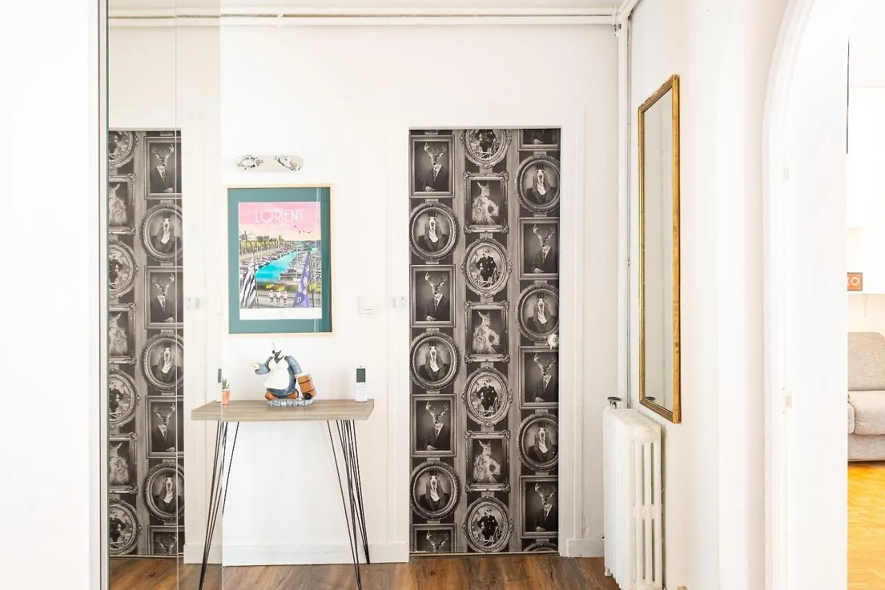 L'Entracte Apartment Quimper